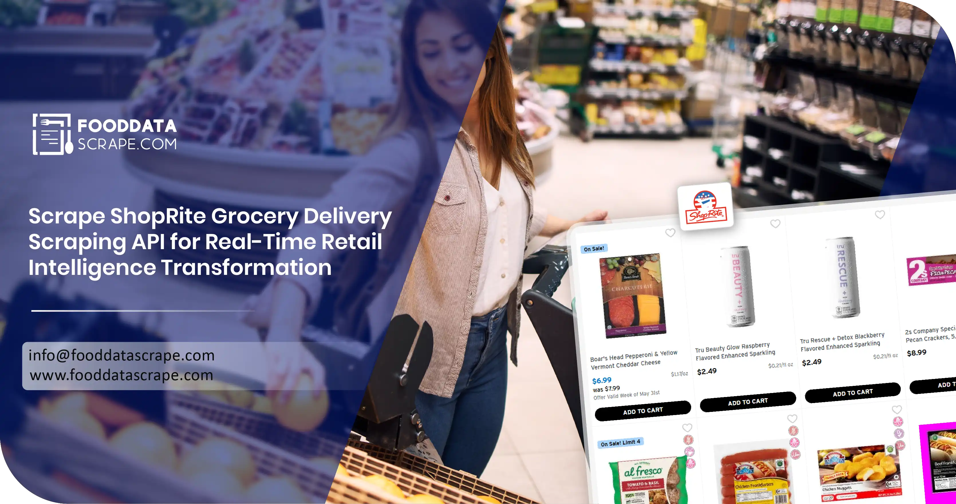 Scrape ShopRite Grocery Delivery Scraping API for Real-Time Retail Intelligence Transformation